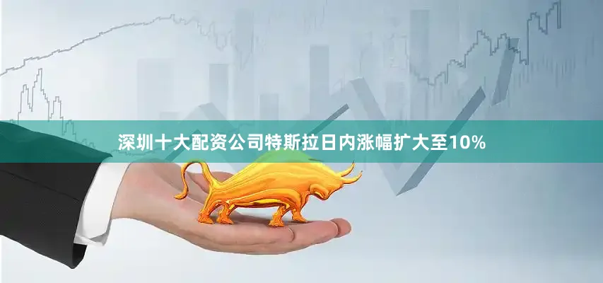 深圳十大配资公司特斯拉日内涨幅扩大至10%