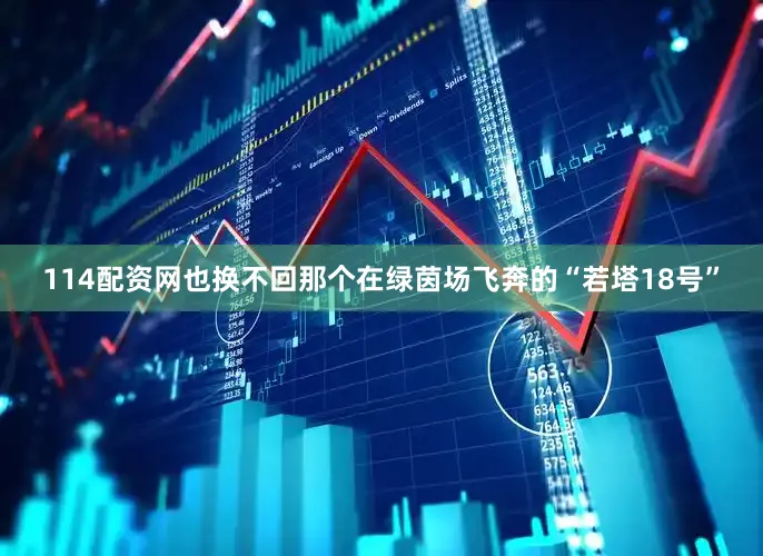 114配资网也换不回那个在绿茵场飞奔的“若塔18号”