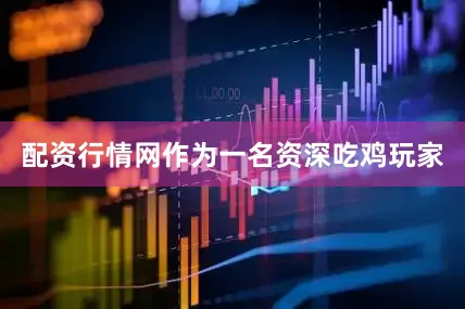配资行情网作为一名资深吃鸡玩家
