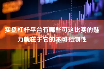 实盘杠杆平台有哪些可这比赛的魅力就在于它的不可预测性