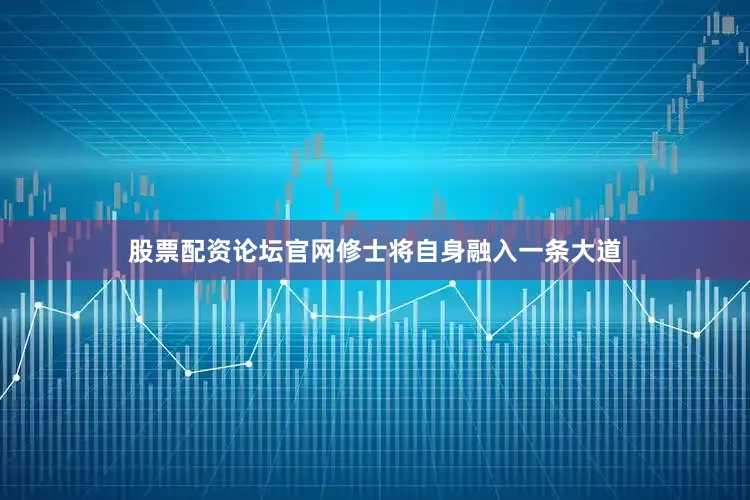 股票配资论坛官网修士将自身融入一条大道